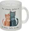 Katzenpaar Tasse mit Spruch An deiner Seite zu sein ist das Produktbild-Vorschau 1