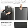 HOMCOM, odpadkový koš do kuchyně, 45 litrů, pedálový, s Náhled obrázku produktu 6