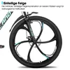 Hiland 26 Zoll Mountainbike für Erwachsene, 6 Speichenrad Produktbild-Vorschau 3