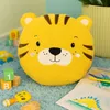 Textino Dekokissen Tiger Ø30 cm Gelb Produktbild-Vorschau 3