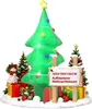 XMTECH Arbre de Noël gonflable 1,5 m avec boîtes cadeaux, Voir les images du produit 1