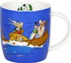 Könitz Becher Asterix - Rudern, New Bone China, Blau, 400 Anteprima dell’immagine prodotto 1