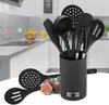 Küchenutensilien MAESTRO MR-1542-BLACK 8 Elemente Schwarz Produktbild-Vorschau 2
