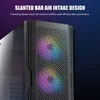 ANTEC AX20 PC Gehäuse Midi Tower Gaming Black ATX, schwarz Produktbild-Vorschau 6