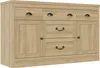 UnboxG Sideboard 135×39,8×80 cm přírodní, kuchyňská a Náhled obrázku produktu 15