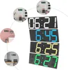 LED Digital Wanduhr - Modern minimalistisch - Großes Produktbild-Vorschau 3