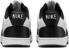 Nike Court Vision Low "Nero Bianco" Nero/Bianco, Anteprima dell’immagine prodotto 16