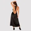 Obsessive - OB Agatya dress black S/M Produktbild-Vorschau 9