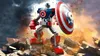 LEGO 76168 Marvel Avengers Captain America Mech Set, akční Náhled obrázku produktu 19