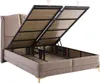 Bambi Luxia Boxspringbett Set, 160x200 cm, 27 cm Produktbild-Vorschau 8