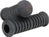 Fußrastengummi Set schwarz quergerippt für Simson S50 S51 Produktbild-Vorschau 2