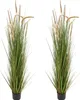 SucceBuy Umělá tráva rostlina, 2-pack 1499mm přeslička Náhled obrázku produktu 1