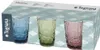 TOGNANA 3er Set Wasserglas Madame, multicolor, 230 ml. Produktbild-Vorschau 2