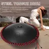 15palcový 9tónový ocelový buben Hand Pan Drums s paličkami Náhled obrázku produktu 4