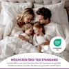 Premium Steppbettdecken Set mit Kopfkissen Steppbettdecke Produktbild-Vorschau 3