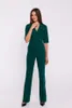 Stylove Jumpsuit für Frauen Zehich S377 grün XXL Produktbild-Vorschau 2