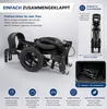 Lösch Reha Rollator TABAS Mobility AIR Silber Produktbild-Vorschau 5