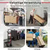 3-in-1-Sackkarre, 450 kg Tragkraft, Metallrahmen Produktbild-Vorschau 5