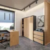 Büro-Regal RS-80 HEMN Anthrazit/Eiche Artisan Produktbild-Vorschau 3