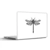 MuchoWow® Laptop Aufkleber Sticker Cover Libelle - Insekten Produktbild-Vorschau 1