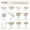 Startovací sada do kuchyně Una/Genua Sada nádobí z Náhled obrázku produktu 5