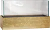 VIVANNO Windlicht Fiberglas CANDELITO Rechteckig, Blattgold Produktbild-Vorschau 1