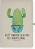 Mr. & Mrs. Panda Tagebuch Kaktus Happy - Transparent - Produktbild-Vorschau 1