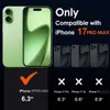 Schutzglas 2X Blickschutz für iPhone 17 Pro Max Panzerfolie Produktbild-Vorschau 2