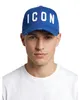 Dsquared2 ICON Baseballpet, blauw, uni Productafbeelding-voorbeeld 7