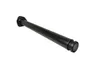 A black adjustable table leg is shown against a white background. Podgląd zdjęcia produktu