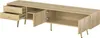Armoire TV Sweiko 160 cm avec pieds dorés, deux tiroirs et Voir les images du produit 15