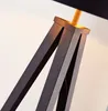 Lindby Stehlampe Benik, Tripod, Textil, schwarz/gold, 153cm Produktbild-Vorschau 13