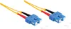 Duplex Patchkabel SC/SC 9/125µ, OS1/OS2 gelb 5,0m Produktbild-Vorschau 2