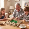 COSTWAY Shut The Box Spiel für 2-4 Spieler, Würfelspiel mit Produktbild-Vorschau 2