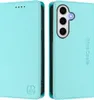 Lederhülle für Samsung Galaxy S24 FE Hülle Flip Brieftasche Produktbild-Vorschau 2
