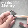 Das Stone - Pasta Per Modellare Effetto Pietra, Panetto 1 Anteprima dell’immagine prodotto 3
