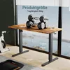 CAROMA Schreibtisch, höhenverstellbar, elektrisch, 140x60 Produktbild-Vorschau 6