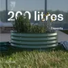 Blumfeldt High Grow Half Circle, půlkruhový vyvýšený záhon, Náhled obrázku produktu 5