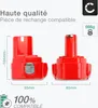 CELLONIC 2x Batterie pour Outil Compatible avec Makita Voir les images du produit 4