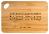 Mr. & Mrs. Panda Schneidebrett Spruch Justizvollzugsbeamter Produktbild-Vorschau 1