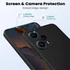 Silikon Hülle für Xiaomi Poco F5 5G Schutzhülle Matt Produktbild-Vorschau 2
