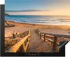 KitchenYeah© Herdabdeckplatte Strand - Treppe - Portugal , Produktbild-Vorschau 1
