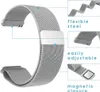 imoshion Milanese Watch Armband Amazfit GTS / BIP - Silber Produktbild-Vorschau 2