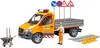 bruder 02677 MB Sprinter Kommunal mitFahrer L+S Modul und Produktbild-Vorschau 5