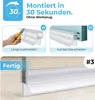 BOOMET Joint de douche 6mm 8mm · 1x100cm · Joint universel Voir les images du produit 3