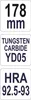 Ölglasschneider 178 mm YT-7561 YATO Produktbild-Vorschau 3