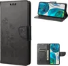 Mobigear Flowers  Motorola Moto G52 Hülle Klapphülle Produktbild-Vorschau 1