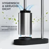 3-in-1 Toiletset aus Edelstahl | Mit siliconener Produktbild-Vorschau 4