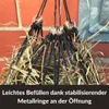 Heunetz für Pferde Ponys Ziegen, artgerechte Produktbild-Vorschau 4