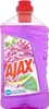 A bottle of AJAX Floral Fiesta floor cleaner with lilac flowers on the label. Produktbild-Vorschau